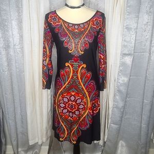 White Mark Coutore Collection dress size L